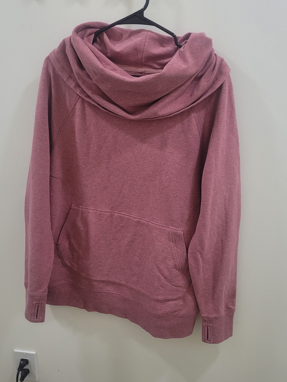 L.L. Bean Women's Cowl-Neck Sweater - Dusty Rose Cozy Soft Fabric
